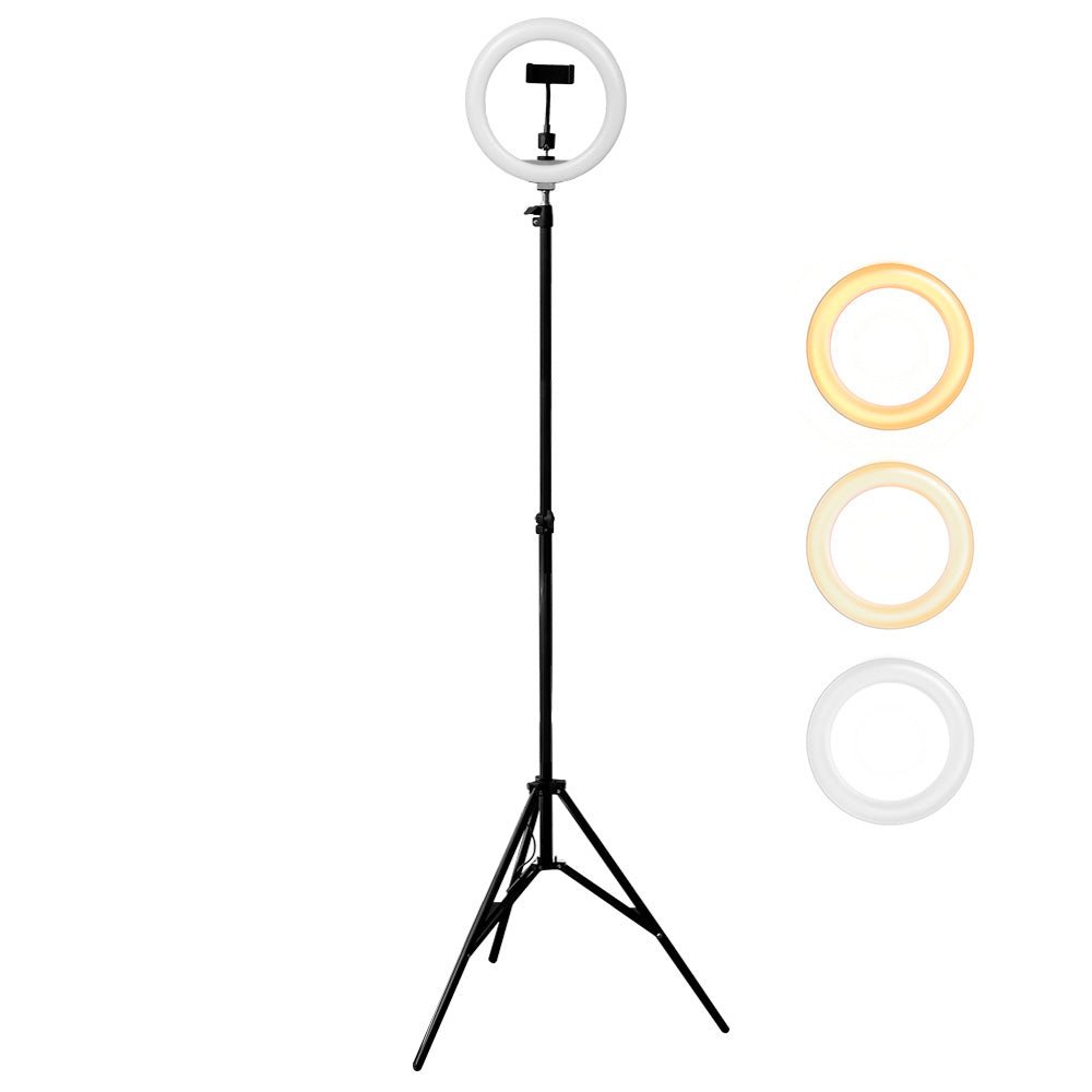 Ring Light w/ Phone Holder - إضاءة Ring Light w/ Phone Holder - إضاءة