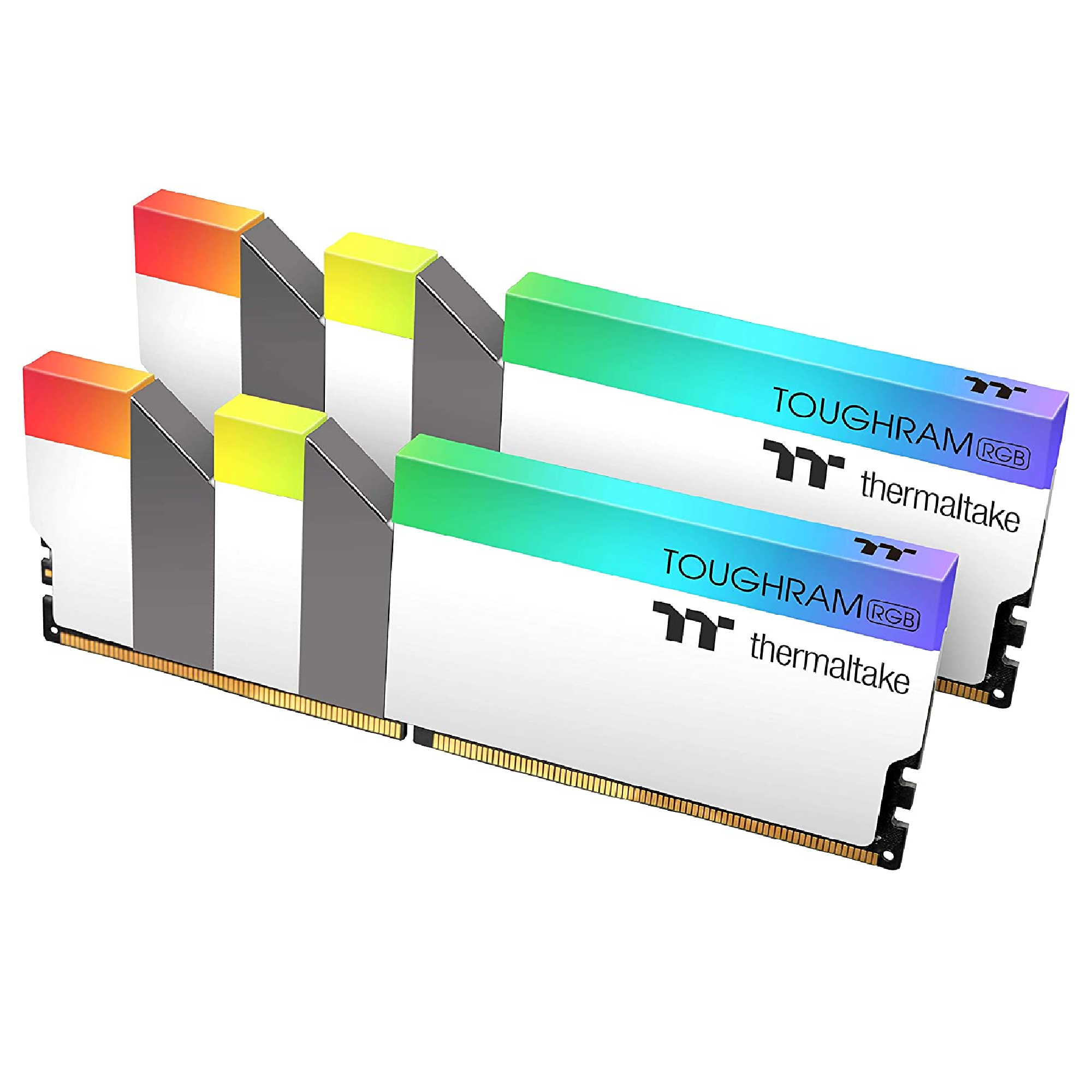Thermaltake Toughram RGB 16GB(2x8GB) 4000MHz - White - Store 974 | ستور ٩٧٤