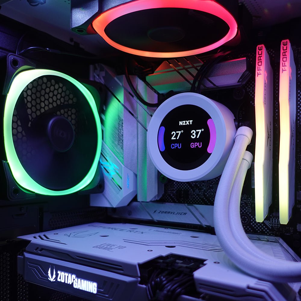 ゲーミングPC NZXT I5 12400F. 3060 12GB NZXT Player PC 3060 Edition, i5-12400F, 16gb RAM, 1tb NVMe