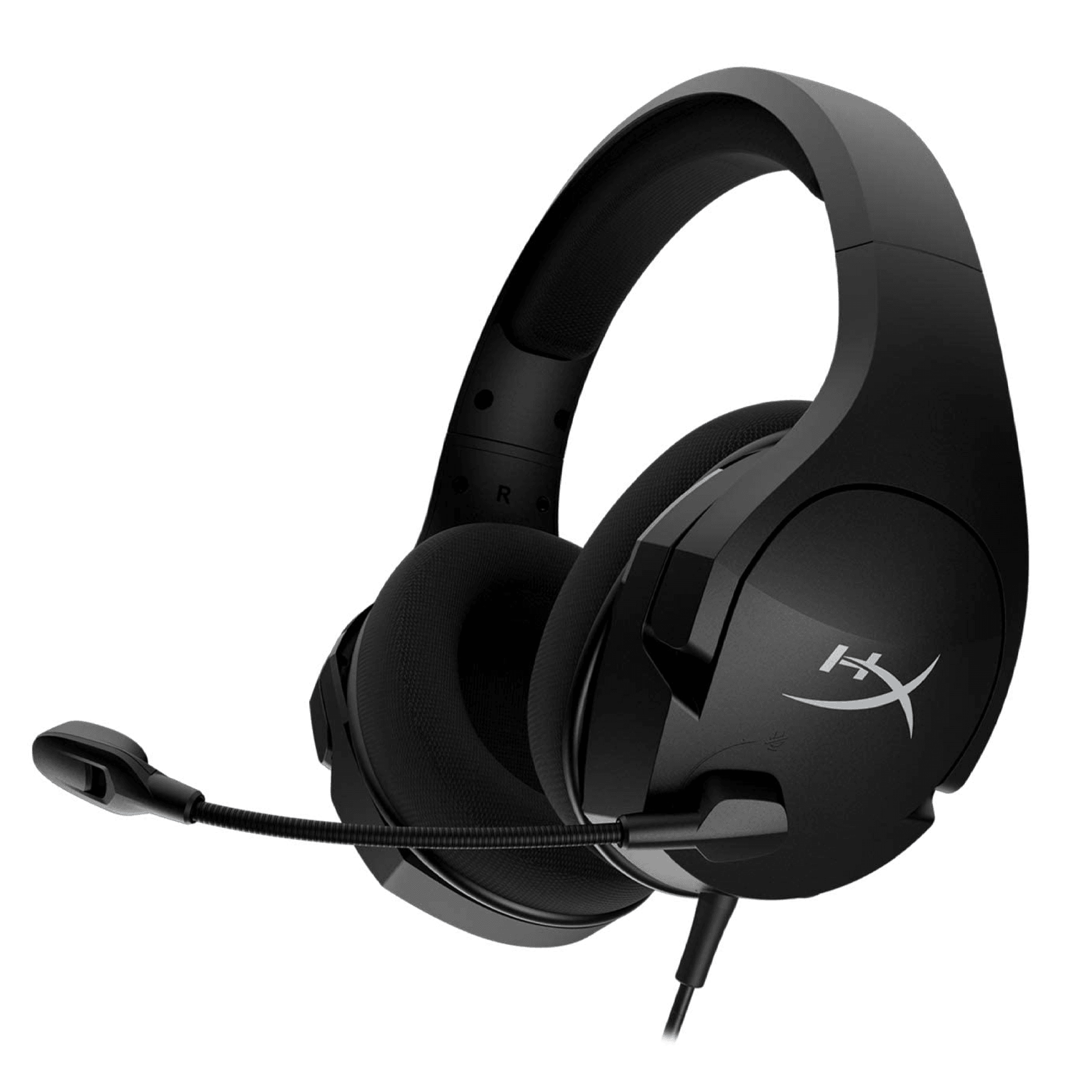HyperX Cloud Stinger S Wired Gaming Headset - Black - Store 974 | ستور ٩٧٤