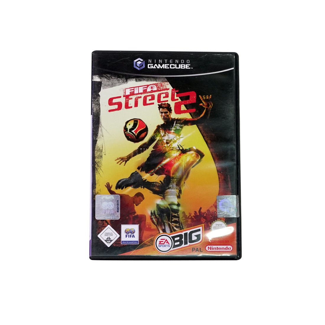 (Pre-Owned) FIFA Street 2 Game - GameCube - ريترو - Store 974 | ستور ٩٧٤