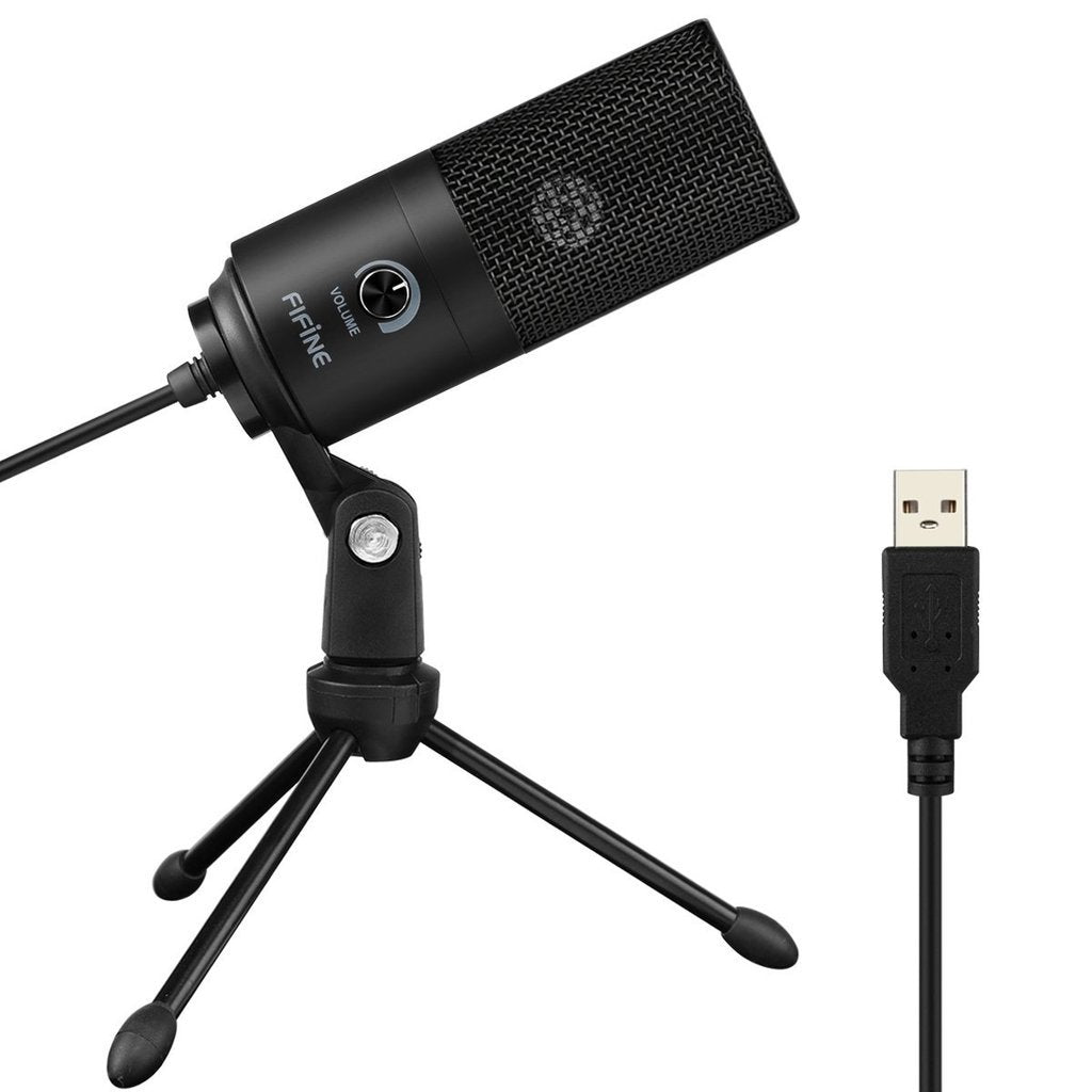 Fifine K669B USB Studio Microphone - Store 974 | ستور ٩٧٤
