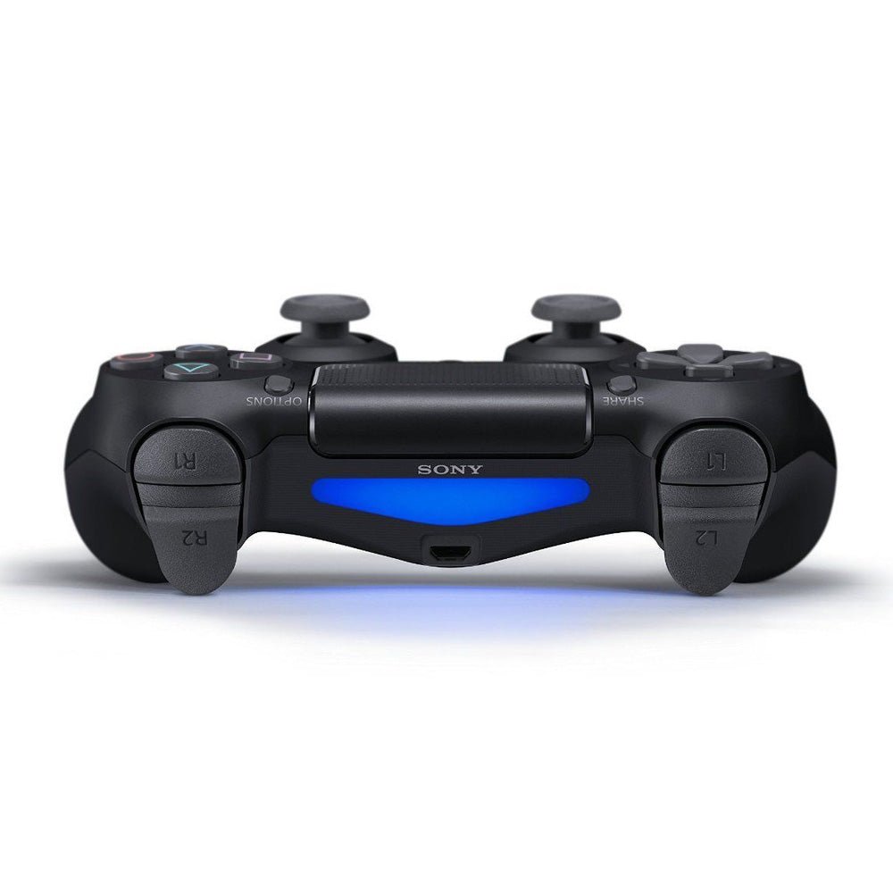 Sony Playstation DualShock 4 Wireless Controller - Black - وحدة تحكم - Store 974 | ستور ٩٧٤