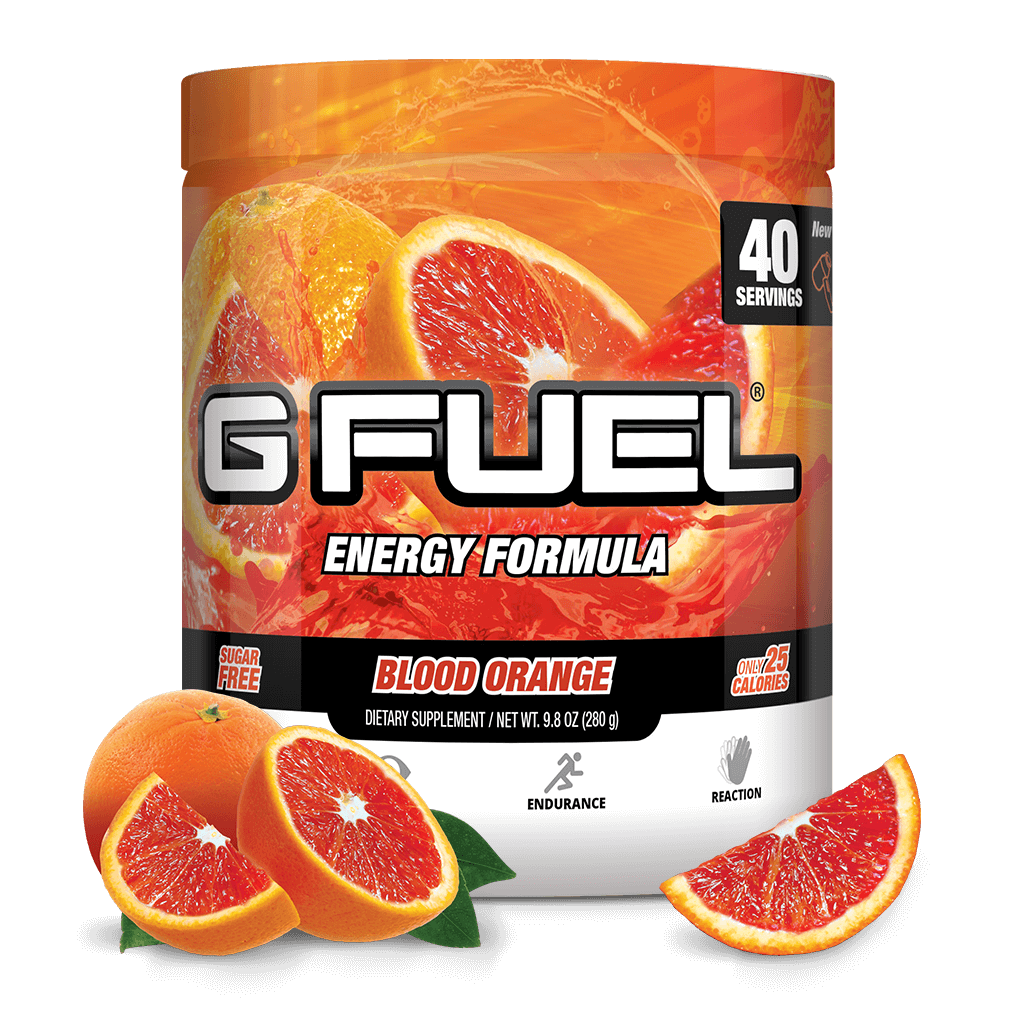 GFuel Energy Formula -  Blood Orange 280g - Store 974 | ستور ٩٧٤
