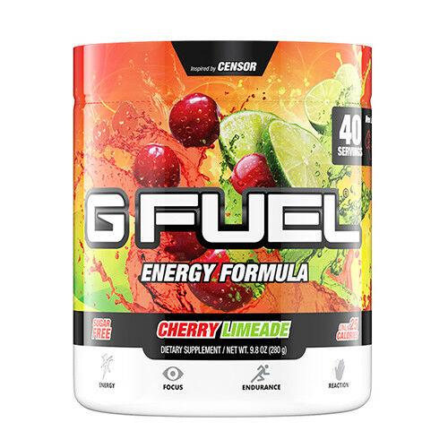 GFuel Energy Formula - Cherry Limeade 280g - Store 974 | ستور ٩٧٤