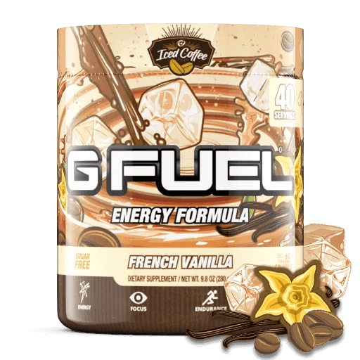 GFuel Energy Formula -  French Vanilla Flavor 280g - Store 974 | ستور ٩٧٤