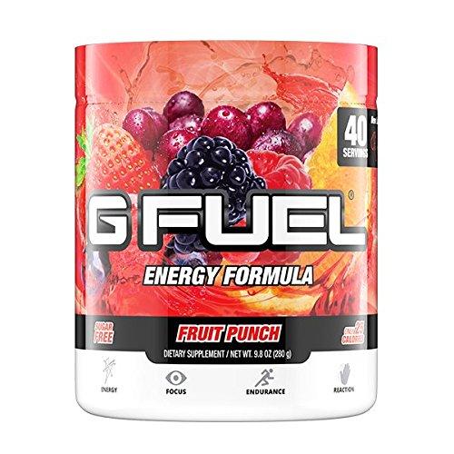 GFuel Energy Formula - Fruit Punch 280g - Store 974 | ستور ٩٧٤