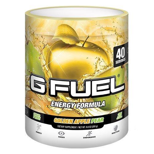 GFuel Energy Formula - Golden Apple Pear 280g - Store 974 | ستور ٩٧٤