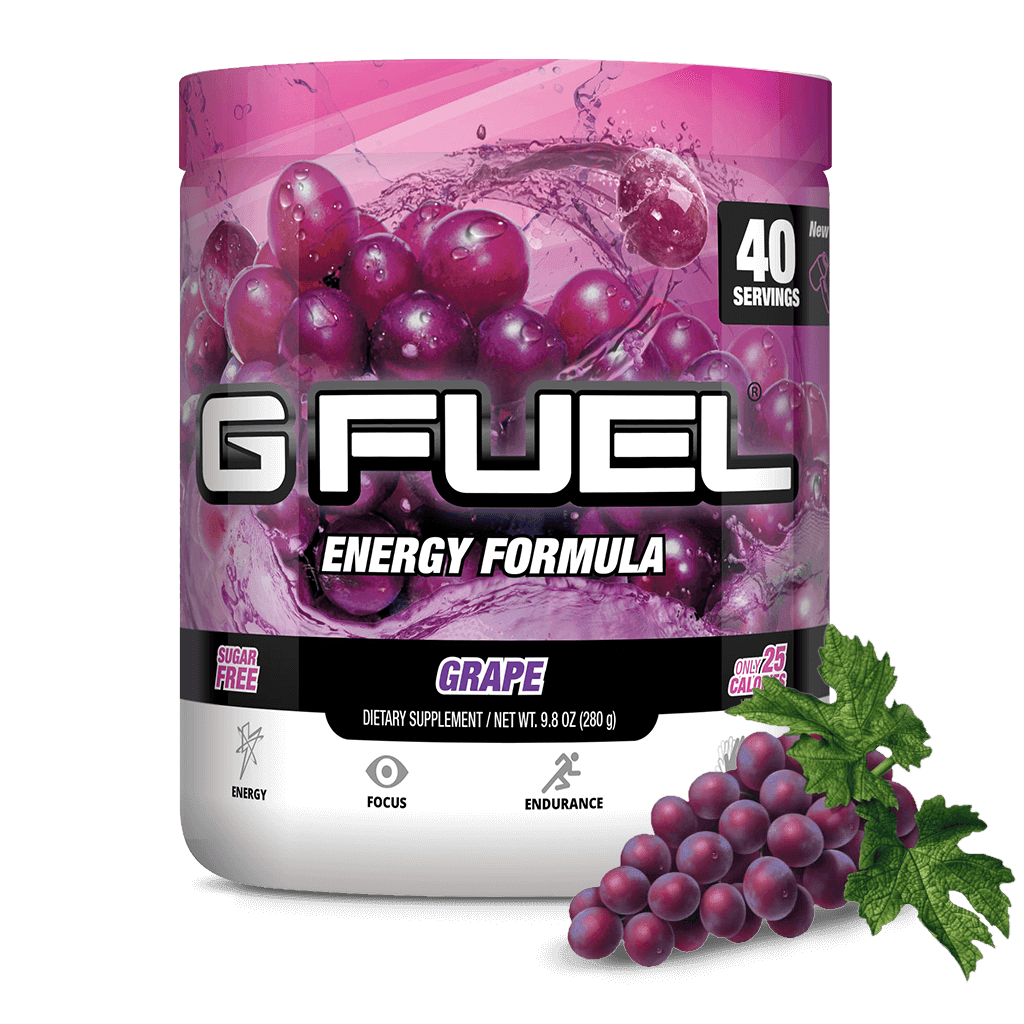 GFuel Energy Formula - Grape 280g - Store 974 | ستور ٩٧٤