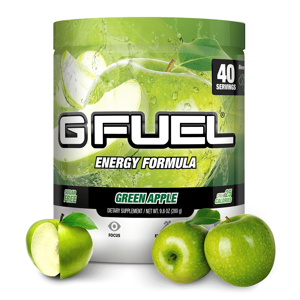 GFuel Energy Formula -  Green Apple 280g - Store 974 | ستور ٩٧٤