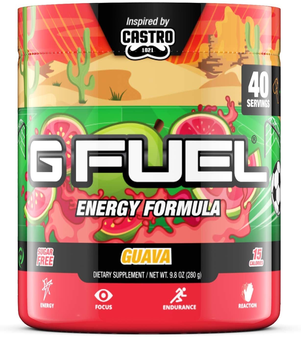 GFuel energy formula - Guava - Store 974 | ستور ٩٧٤