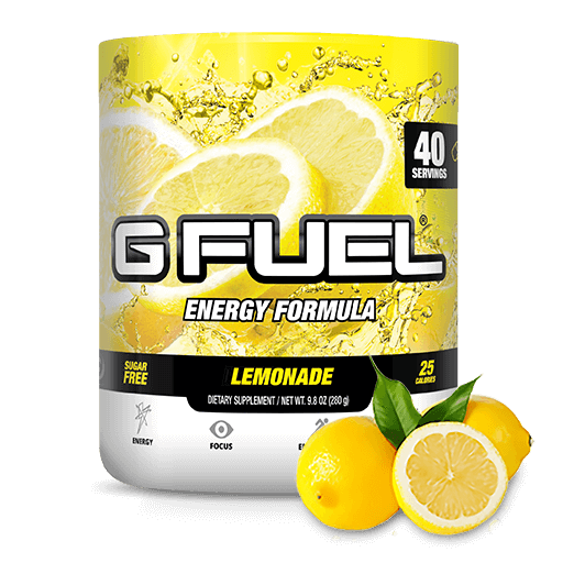 GFuel Energy Formula -  Lemonade 280g - Store 974 | ستور ٩٧٤