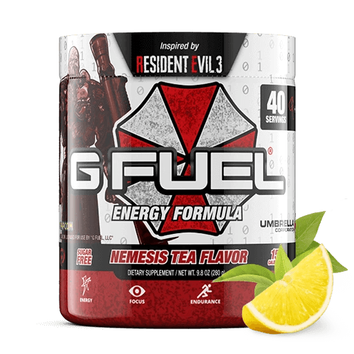 GFuel Energy Formula -  Nemesis Tea Flavor 280g - Store 974 | ستور ٩٧٤