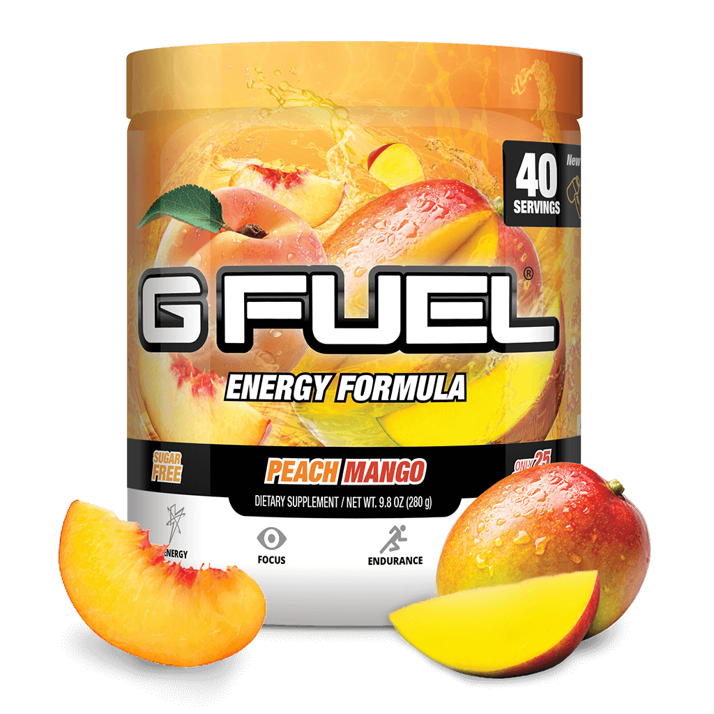 GFuel Energy Formula - Peach Mango 280g - Store 974 | ستور ٩٧٤