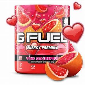 GFuel Energy Formula -  Pink Grapefruit 280g - Store 974 | ستور ٩٧٤