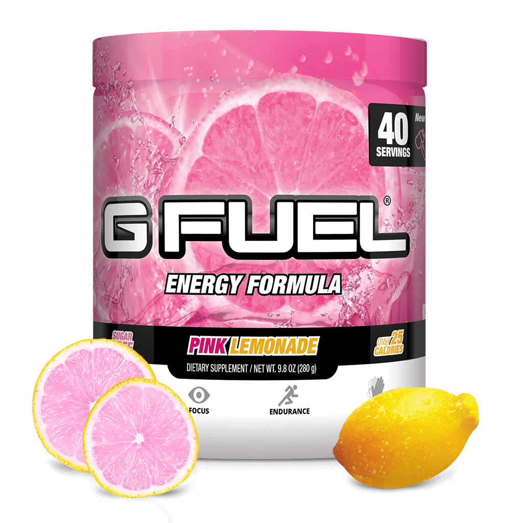 GFuel Energy Formula - Pink Lemonade 280g - Store 974 | ستور ٩٧٤