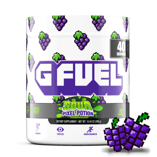 GFuel Energy Formula - Sour Pixel Potion 280g - Store 974 | ستور ٩٧٤