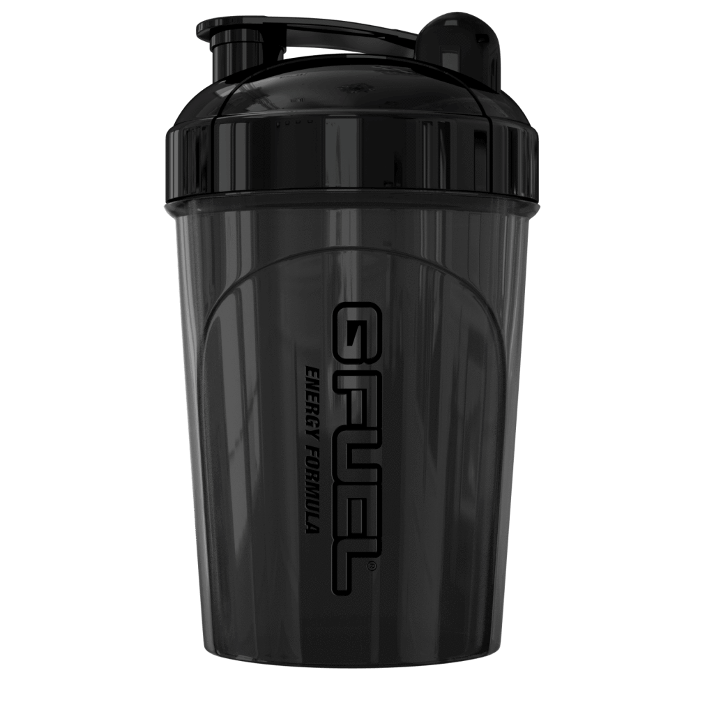 GFuel Shaker Cup Black (16 oz) زجاجة شيكر Store 974 ستور ٩٧٤