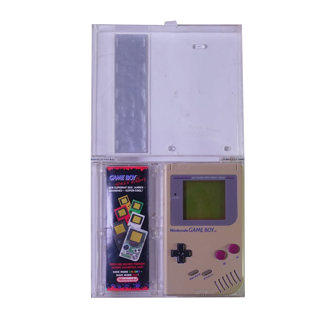 (Pre-Owned) Game Boy Classic Console - Retro Grey - ريترو - Store 974 | ستور ٩٧٤