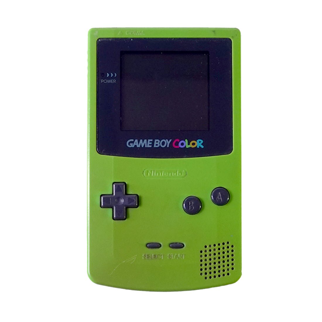(Pre-Owned) Game Boy Color Console - Green - ريترو - Store 974 | ستور ٩٧٤