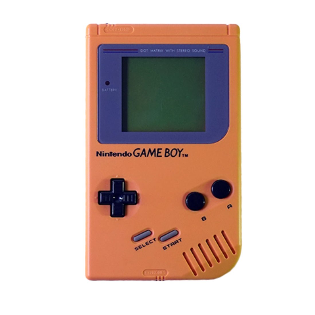 (Pre-Owned) Game Boy Classic Console - Yellow - ريترو - Store 974 | ستور ٩٧٤
