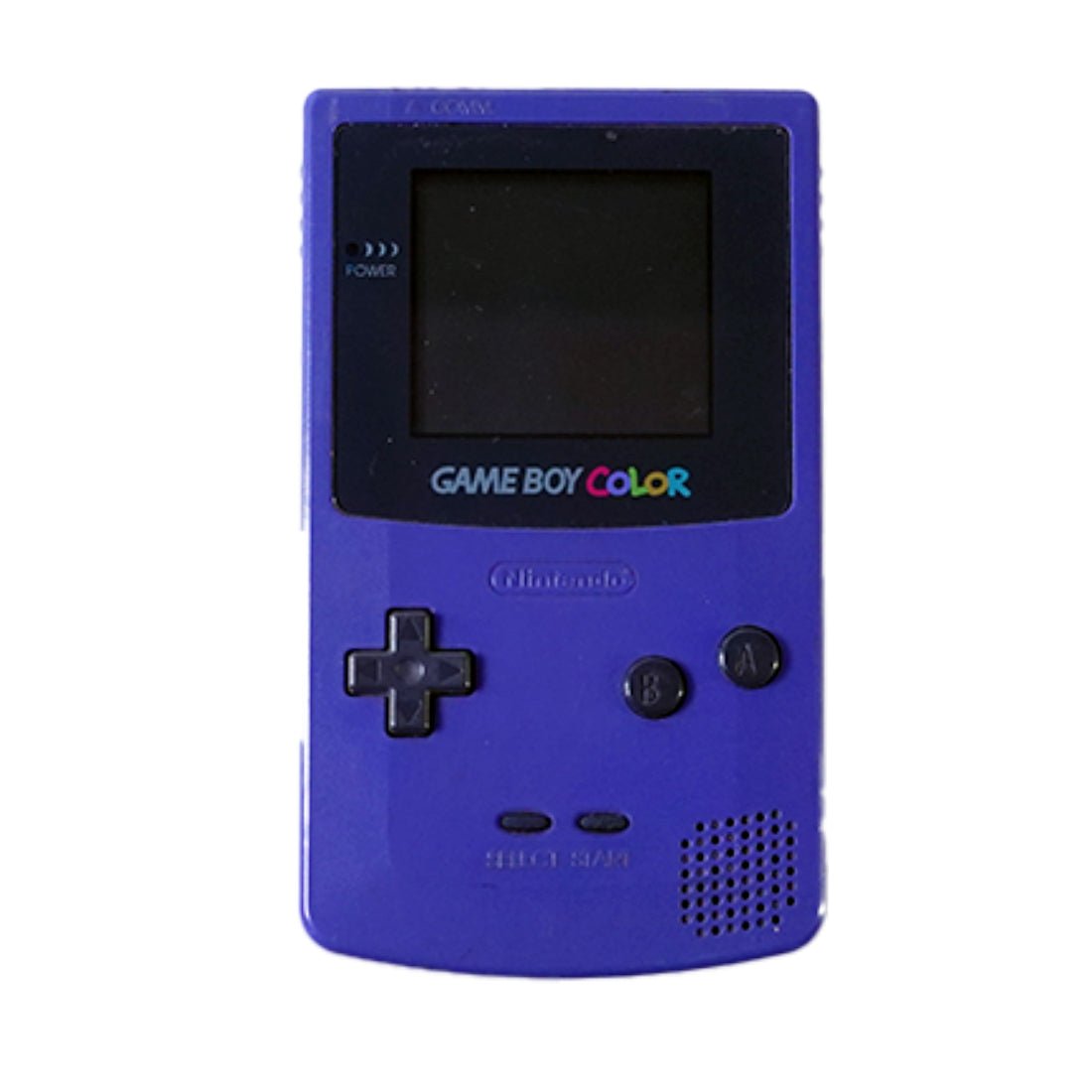 (Pre-Owned) Game Boy Color Console - Purple - ريترو - Store 974 | ستور ٩٧٤