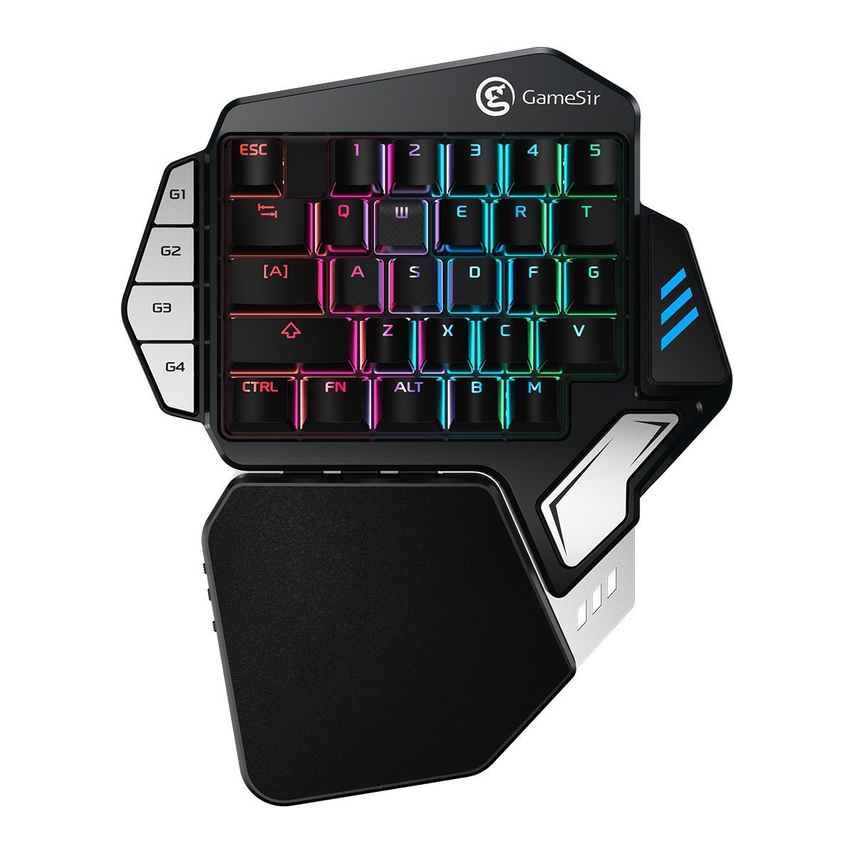 GameSir Z1 RGB Mechanical Keyboard for Mobile - Cherry MX Red - Store 974 | ستور ٩٧٤