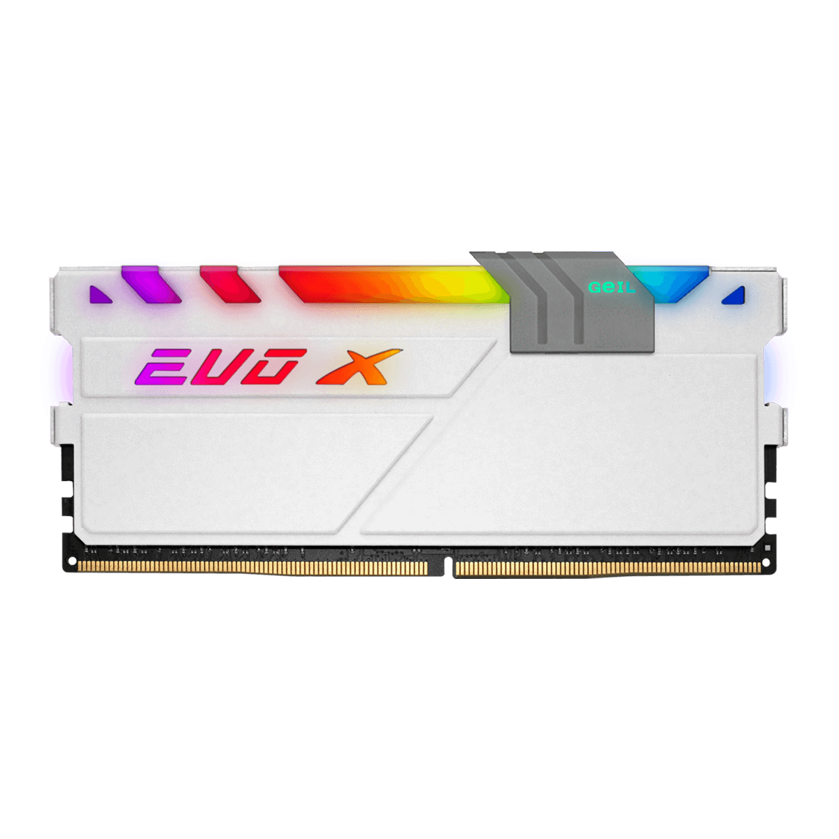 GeiL EVO X II 16GB 3200MHz - White - Store 974 | ستور ٩٧٤