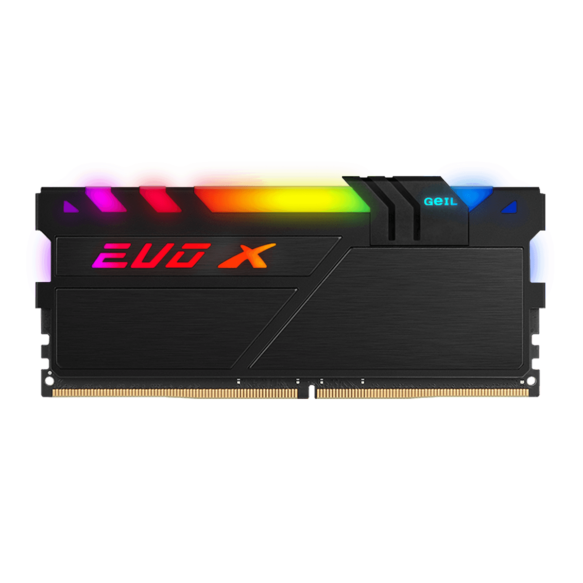GeiL EVO X II 16GB(2x8GB) 3000MHz - Black - Store 974 | ستور ٩٧٤