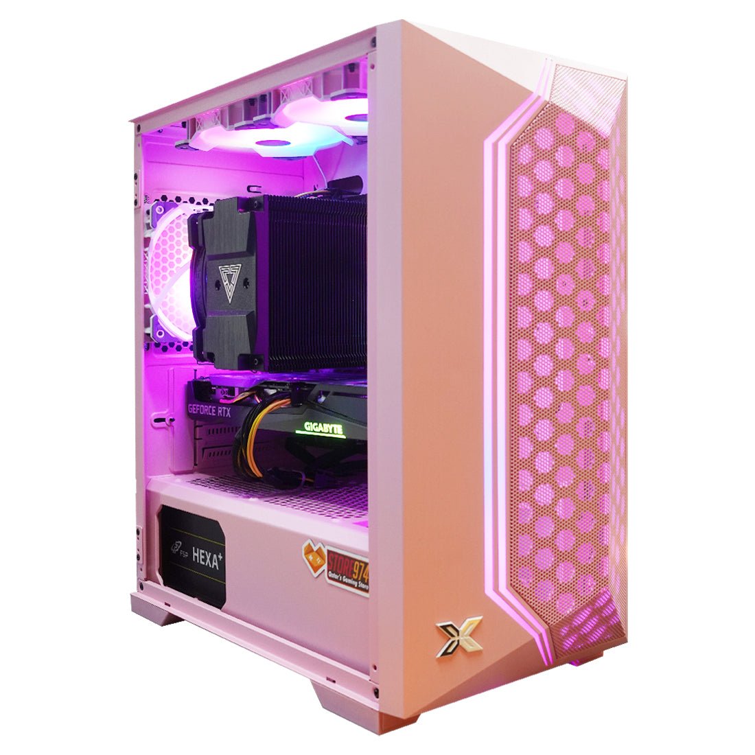 Pink Punk Build | كمبيوتر بينك بانك - Store 974 | ستور ٩٧٤