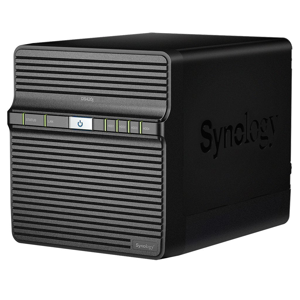 Synology DS420J DiskStation System Network Storage - Black - Store 974 | ستور ٩٧٤