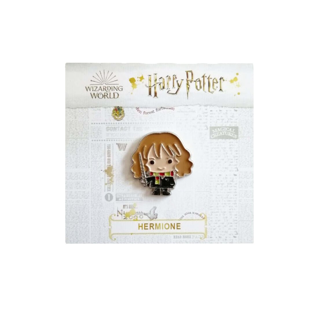 Funko Wizarding World - Harry Potter Pin - Hermione - أكسسوار - Store 974 | ستور ٩٧٤