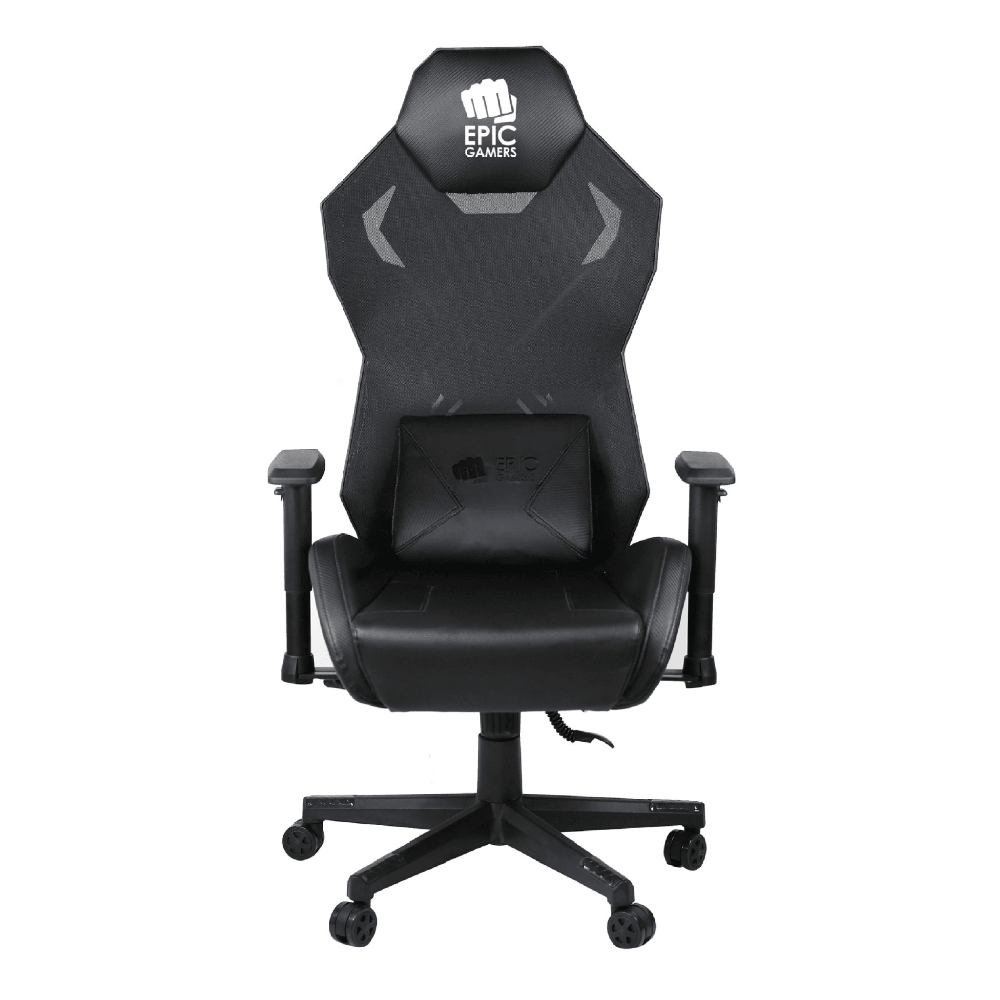 Epic Gamers Gaming Chair Model 2 - Black - Store 974 | ستور ٩٧٤