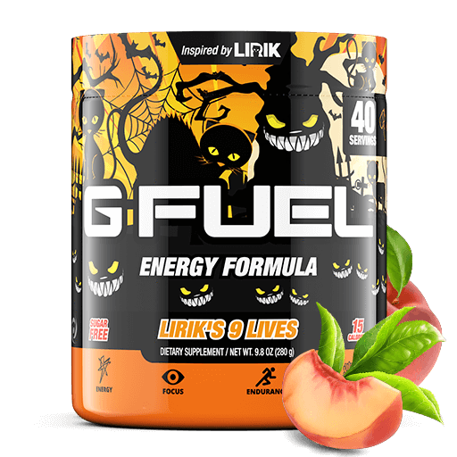 GFuel Energy Formula - Lirik's 9 Lives Flavor 280g - Store 974 | ستور ٩٧٤