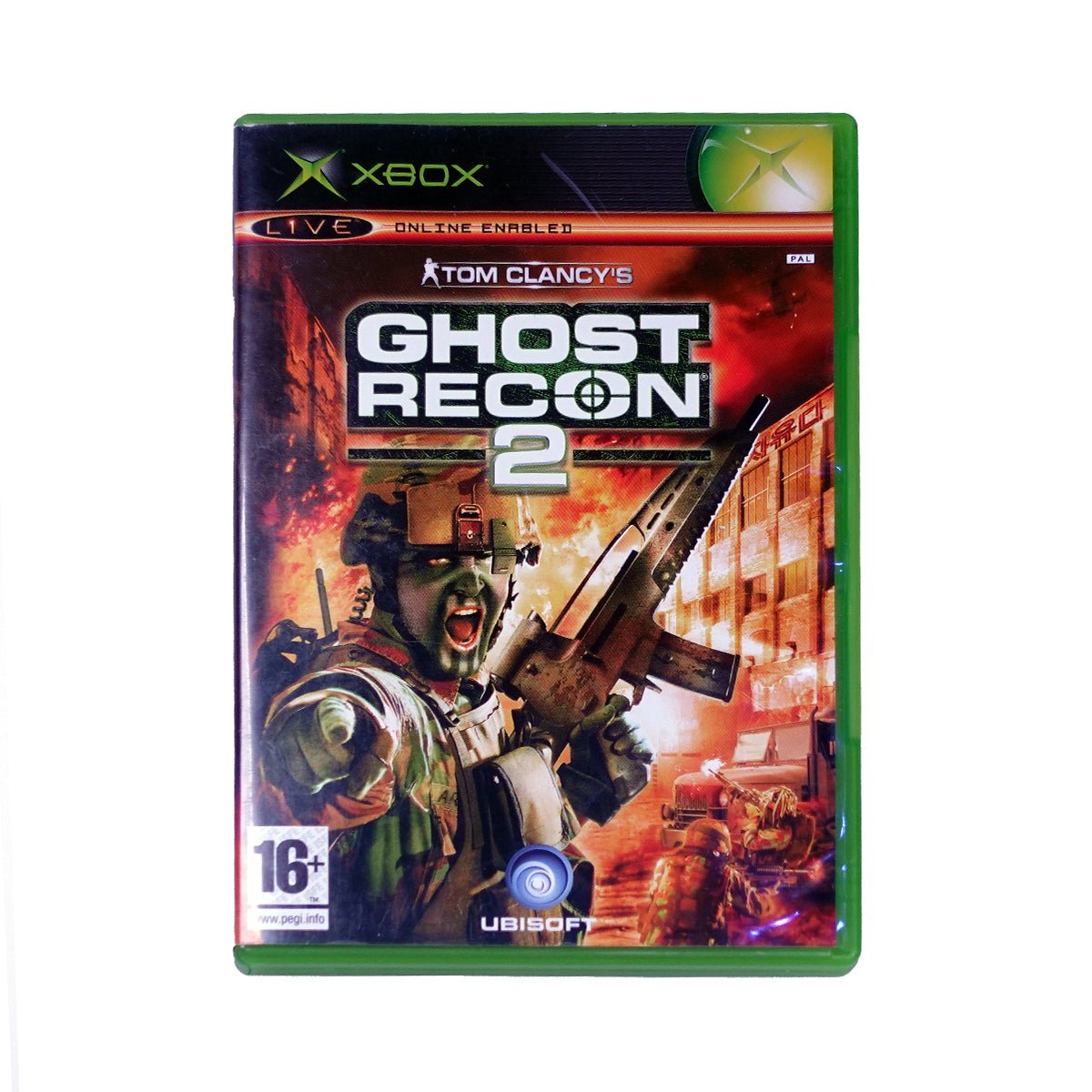 (Pre-Owned) Ghost Recon 2 - Xbox - ريترو - Store 974 | ستور ٩٧٤