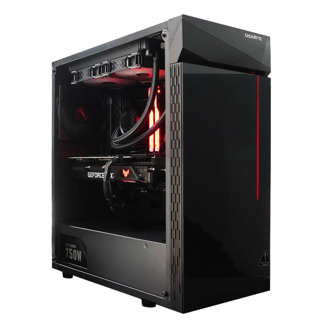 (Pre-Built) Gaming PC Intel Core i5-12600K w/ Asus TUF RTX 3060 Ti V2 ...