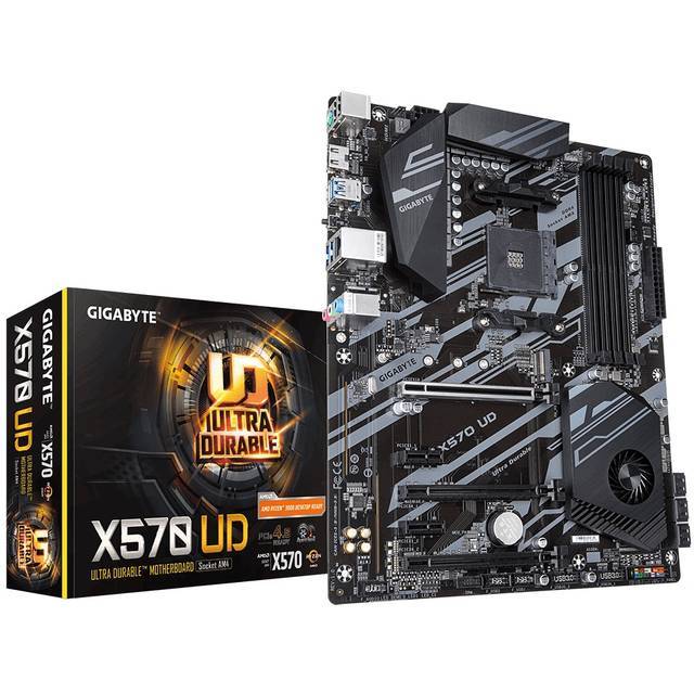 Gigabyte AMD X570UD  Gaming X ATX Motherboard - Store 974 | ستور ٩٧٤