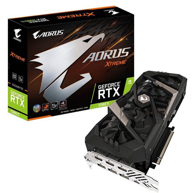 Gigabyte Aorus NVIDIA GEForce RTX 2080Ti  Xtreme PCI-Express Video Card - Store 974 | ستور ٩٧٤