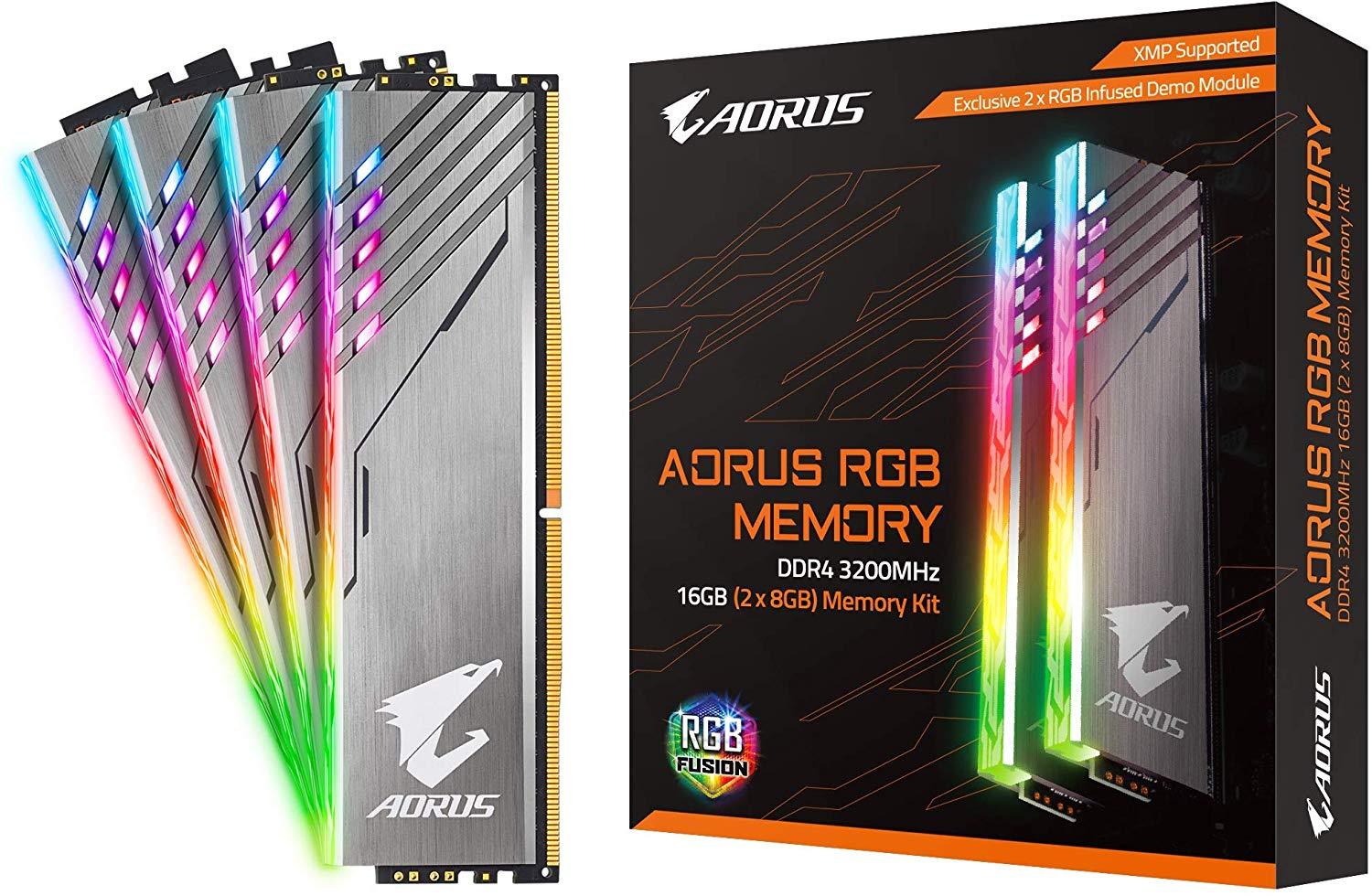 Gigabyte Aorus RGB Memory 16GB(2x8GB) 3200Mhz - Store 974 | ستور ٩٧٤