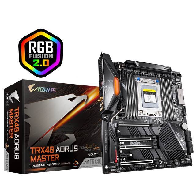 Gigabyte TRX40 Aorus Master - AMD Intel  ATX Motherboard - Store 974 | ستور ٩٧٤