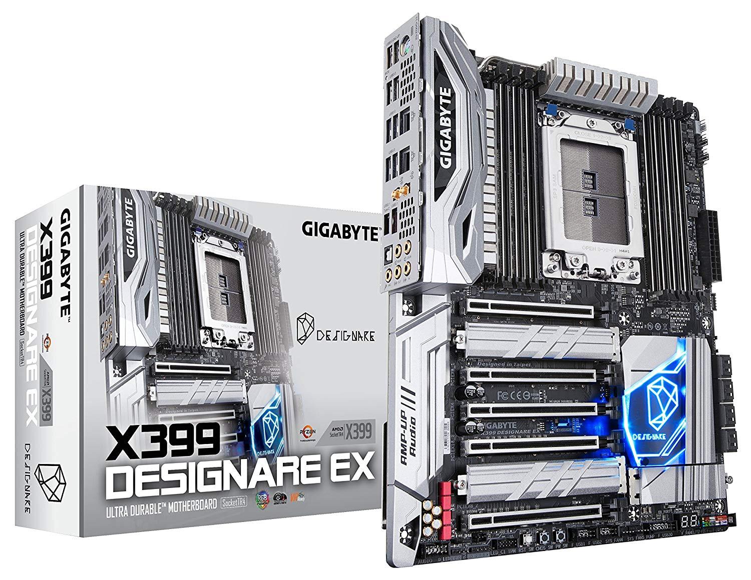 Gigabyte X399 Designare EX - AMD TR4 Motherboard - Store 974 | ستور ٩٧٤