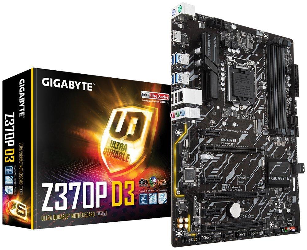 Gigabyte Z370P D3 - Intel ATX Motherboard - Store 974 | ستور ٩٧٤