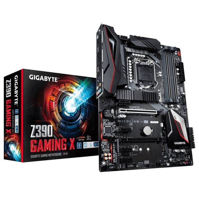 Gigabyte Z390 Gaming X Intel ATX Motherboard - Store 974 | ستور ٩٧٤