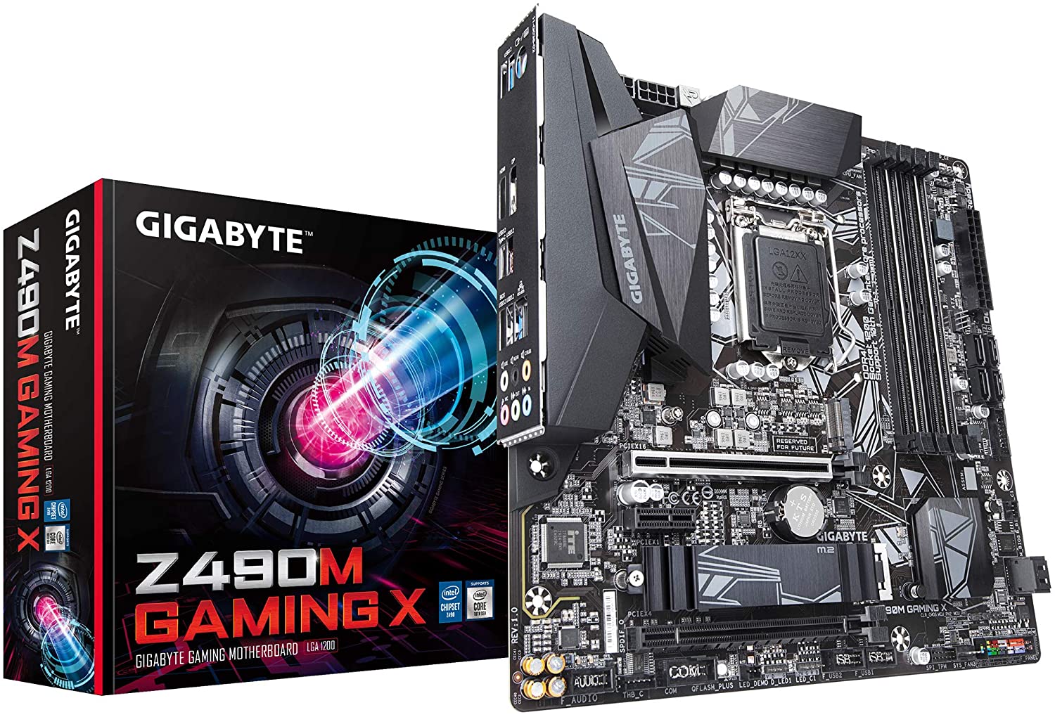 Gigabyte Z490M Gaming X Intel Motherboard - Store 974 | ستور ٩٧٤