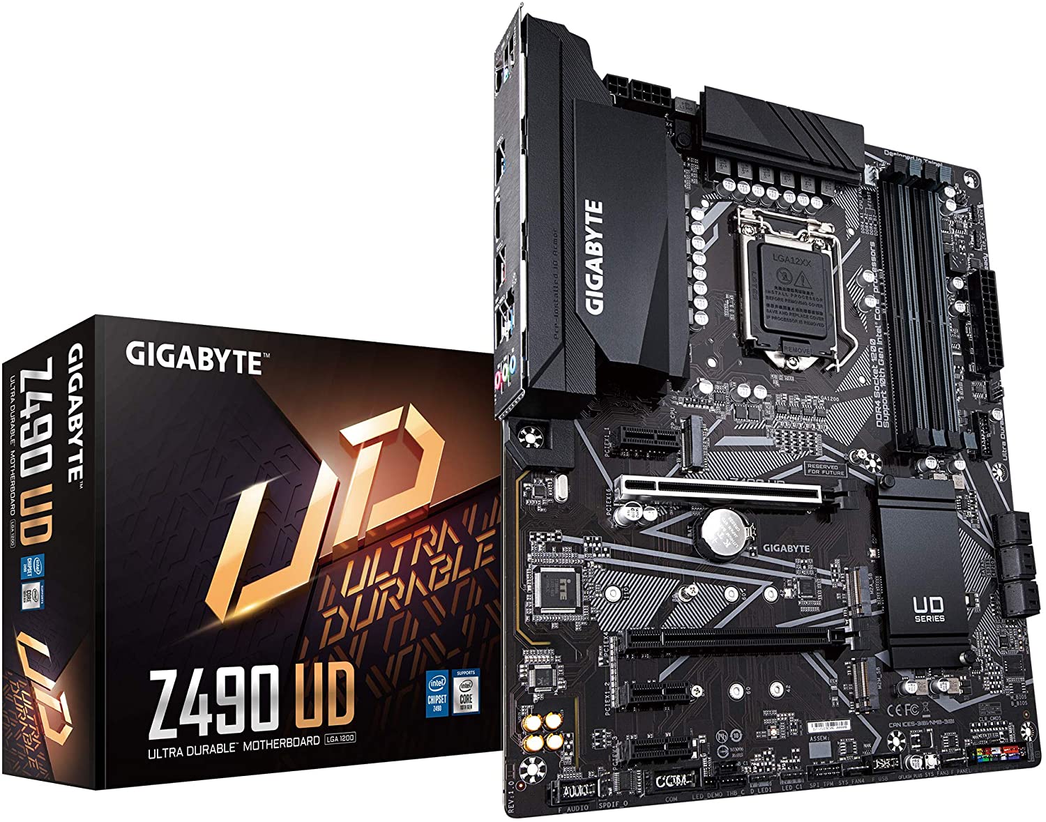 Gigabyte Z490UD Intel Motherboard - Store 974 | ستور ٩٧٤
