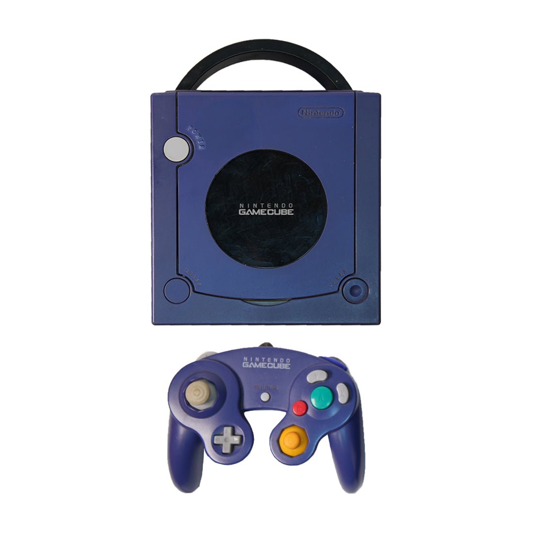 (Pre-Owned) Nintendo Game Cube Console - Blue - ريترو - Store 974 | ستور ٩٧٤
