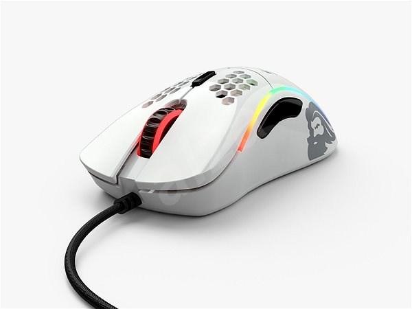 Glorious Gaming Model D - Glossy White - Store 974 | ستور ٩٧٤