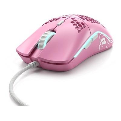 Glorious Model O Minus Gaming Mouse - Matte Pink - Store 974 | ستور ٩٧٤
