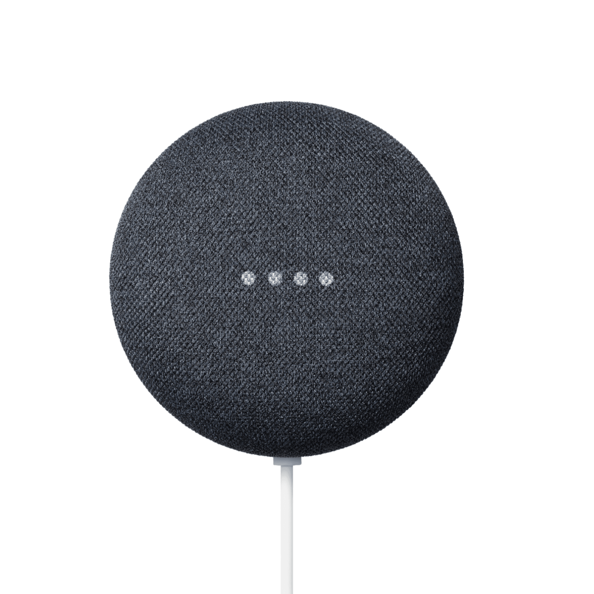Google Nest Mini 2nd Generation Smart Speaker - Charcoal - Store 974 | ستور ٩٧٤