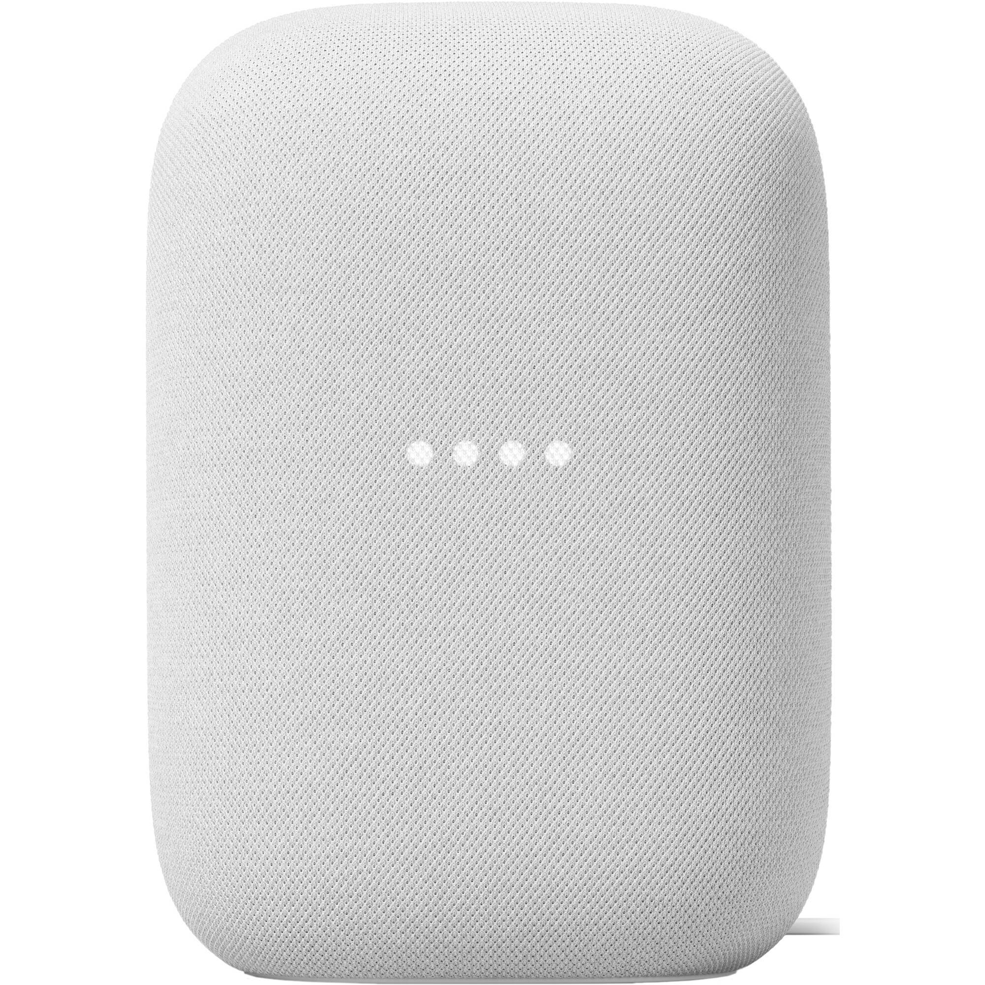 Google Nest Audio Smart Speaker - Chalk - Store 974 | ستور ٩٧٤